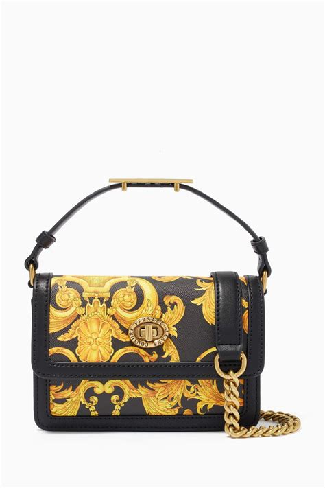 versace yellow purse|vintage Versace purses.